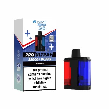Hayati Pro Ultra Plus 25000 Prefilled Pods